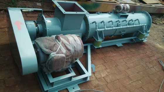 雙軸粉塵加濕攪拌機